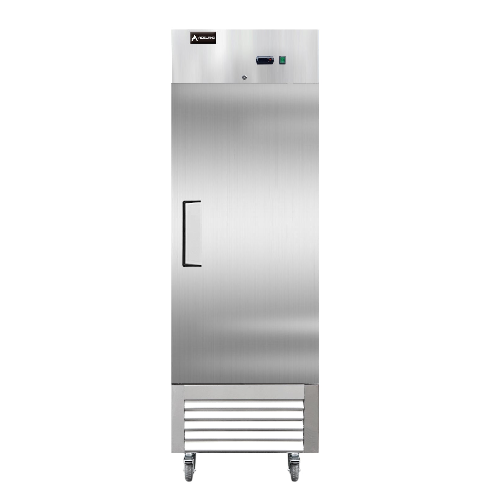 WESTLAKE Commercial Refrigerator Freezer Combo, 48 W 2 door Solid