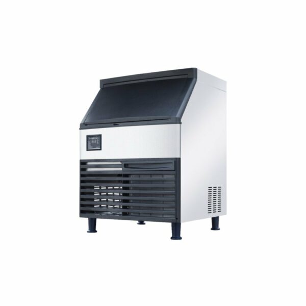 60 lbs. Built-in Freestanding Self-Contained Ice Maker in Stainless steel