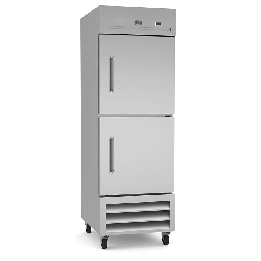 Kelvinator Commercial KCHRI27R2HDF (738285) 26 3/4" One Section Reach In Freezer, (2) Solid Doors, 115v