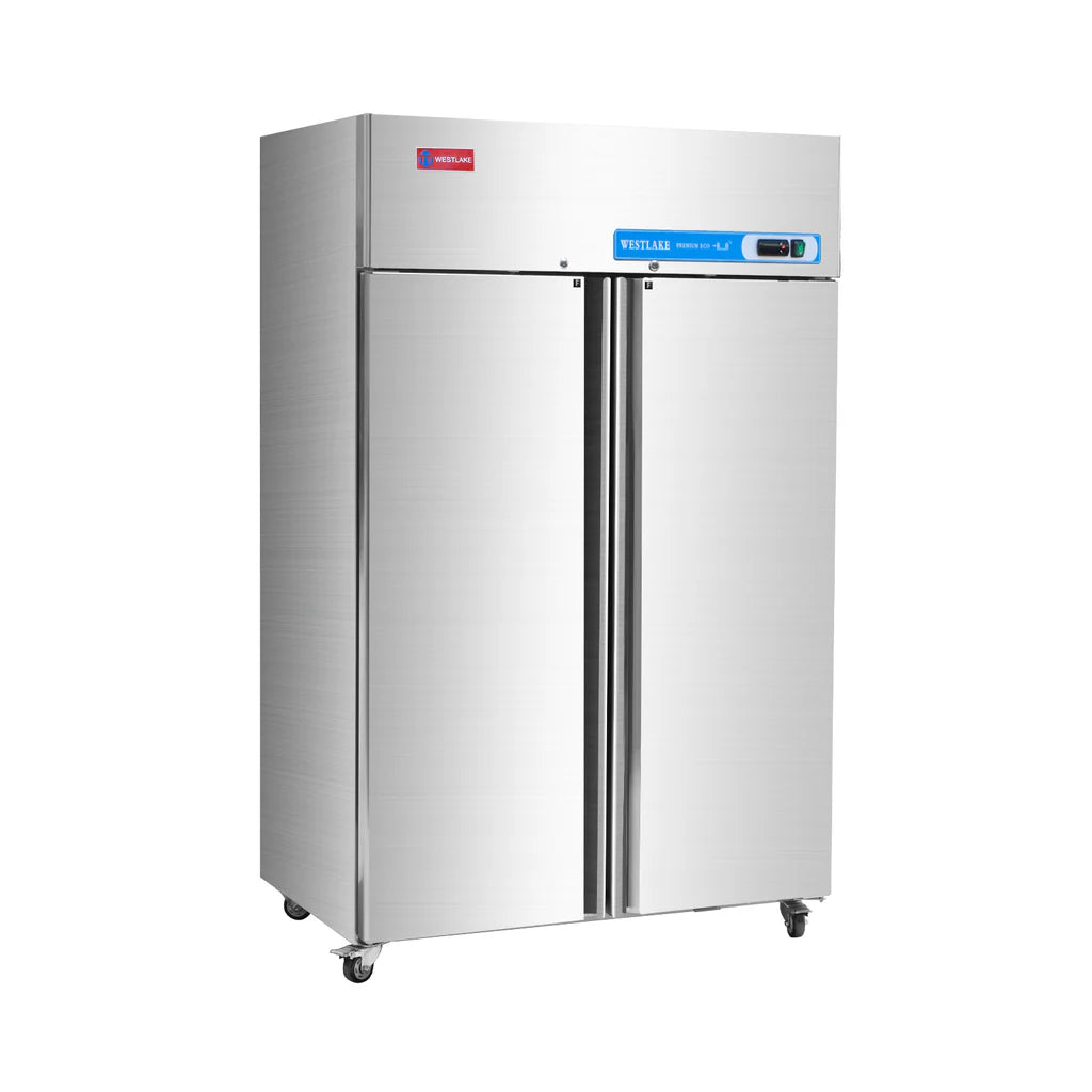 Westlake WK-48R 2 door 48” Stainless Steel Reach in Upright refrigerator 36Cu. Ft