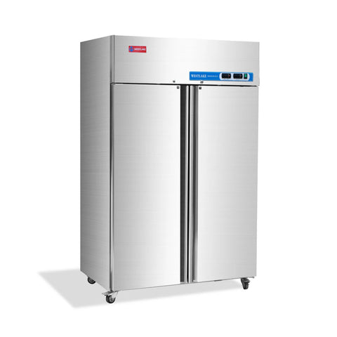 Westlake WK-48RF 48"Reach-in Double door COMBO Refrigerator and Freezer 36 Cu.Ft.