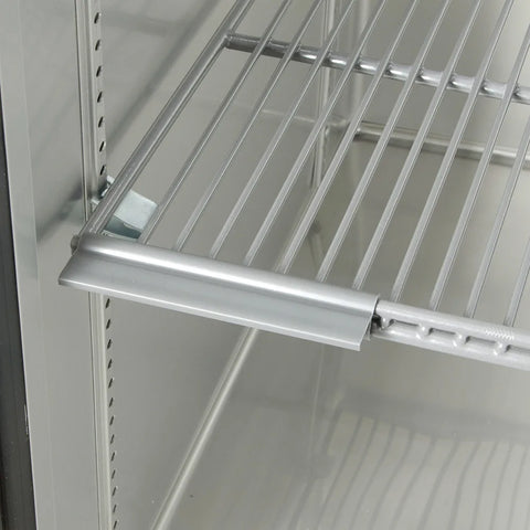 True T-23-HC 27" One Section Reach In Refrigerator, (1) Right Hinge Solid Door, 115v