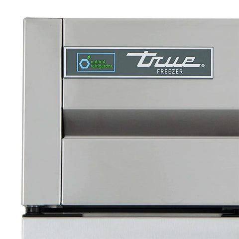 True TS-49F-HC 54" Two Section Reach In Freezer, (2) Solid Doors, 115v