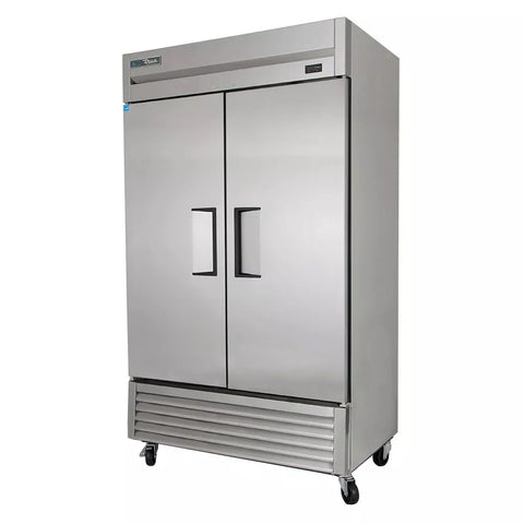 True T-43F-HC 47" Two Section Reach In Freezer, (2) Solid Doors, 115v