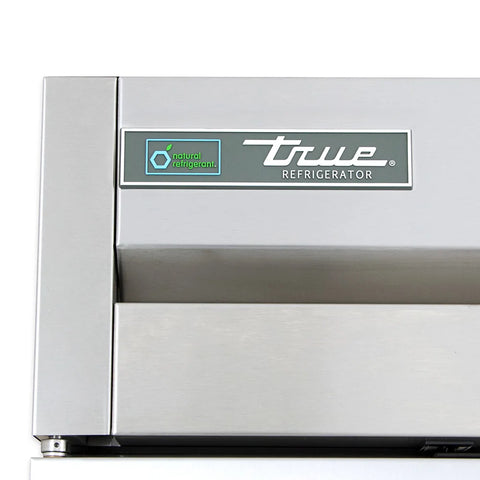 True T-72-HC 78 1/10" Three Section Reach In Refrigerator, (3) Left/Right Hinge Solid Doors, 115v