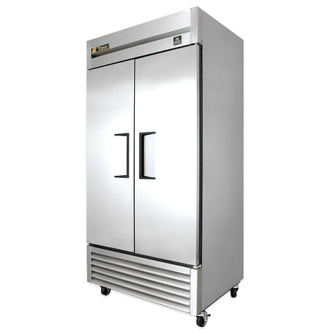 True TS-35-HC 39 1/2" Two Section Reach In Refrigerator, (2) Left/Right Hinge Solid Doors, 115v