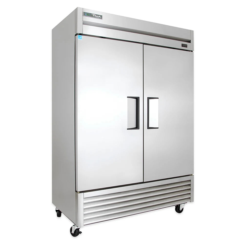 True TS-49F-HC 54" Two Section Reach In Freezer, (2) Solid Doors, 115v