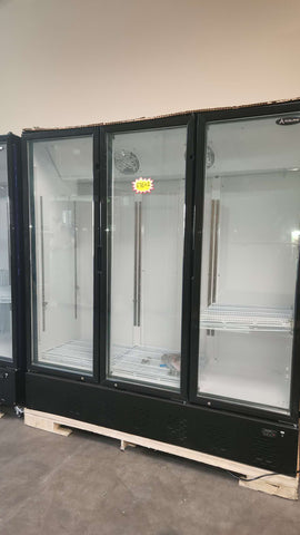 [CLEARANCE For SoCal Sale ONLY] #67602 ETL 71" Three Swing Door Merchandiser Refrigerator 57 cu.ft