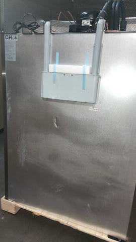 【Clearance】Aceland AR-48B NON-ETL 2 door 48” Stainless Steel Reach in Upright refrigerator 36Cu. Ft