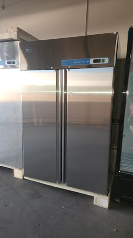 【Clearance】Aceland AR-48B NON-ETL 2 door 48” Stainless Steel Reach in Upright refrigerator 36Cu. Ft