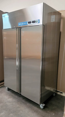 Westlake WK-48R 2 door 48” Stainless Steel Reach in Upright refrigerator 36Cu. Ft