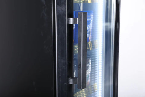 ALK SDGF15'' COMMERCIAL UPRIGHT DISPLAY FREEZER WITH LED LIGHT 7 CU.FT