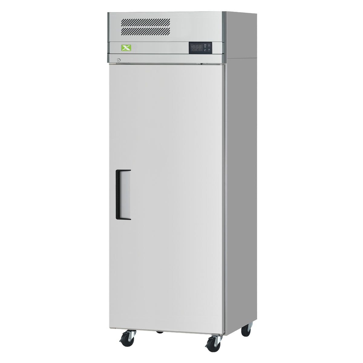 RefrigerationX XR24-1-N6 One Section Reach-In Refrigerator w/ Solid Door, Top Mount, 22 cu. ft.