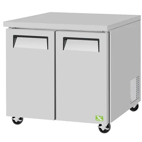 Refrigeration X - 2 DOOR UNDERCOUNTER FREEZER Model:XUF-36-N