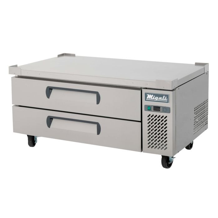 Migali C-CB52-HC 52″ Wide Refrigerated Chef Base (No Pans)