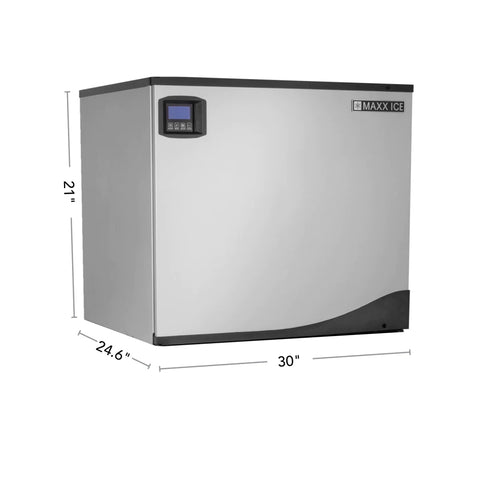 Maxximum MIM500NH Maxx Ice Modular Ice Maker Cube-style (half Dice) Air-cooled