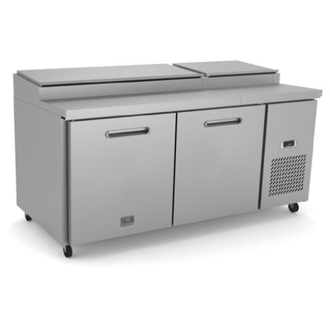 Kelvinator KCHPT72.9 (738253) Refrigerated Pizza Prep Table Two-section