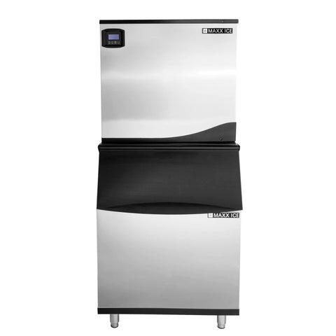 MIM650N Maxx Ice 650 lb Intelligent Series Modular Ice Machine, 30” Wide, Full Dice