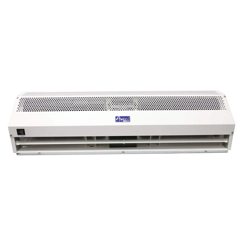 Awoco FM-1509S (36") Super Power Commercial Air Curtains - Metal White Case, Magnetic Switch