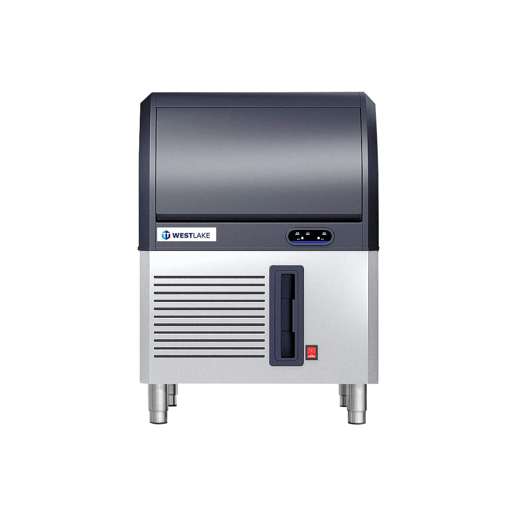 ASK-133S 24 in. Commercial Self Contained Air Cooled Crescent Ice Maker 133lb.