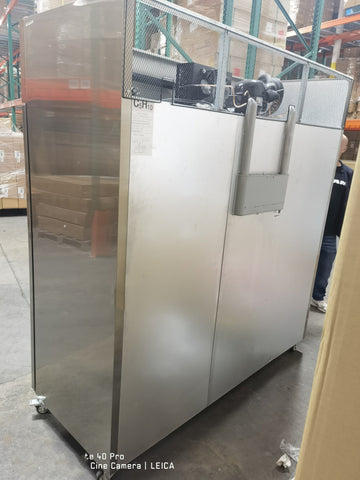 Westlake WK-72F 3 door 72" Stainless Steel Reach in Upright Freezer 57 Cu. Ft.