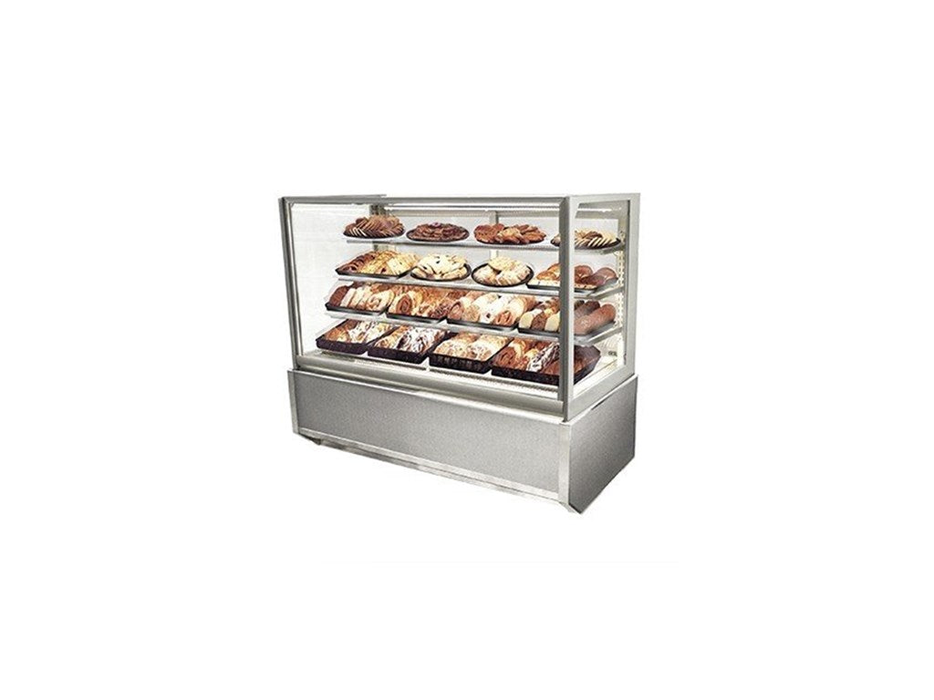 Federal ITD6034-B18 60" Non-Refrigerated Bakery Display Case