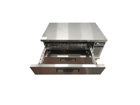 Migali C-CB52-HC 52″ Wide Refrigerated Chef Base (No Pans)