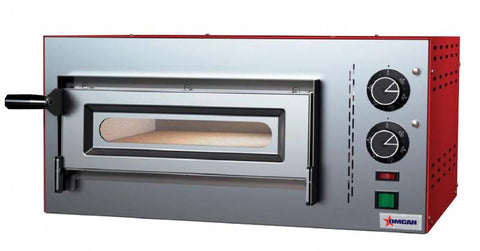 SINGLE CHAMBER PIZZA OVEN COMPACT SERIES WITH 3.6 KW POWER ITEM # 40634