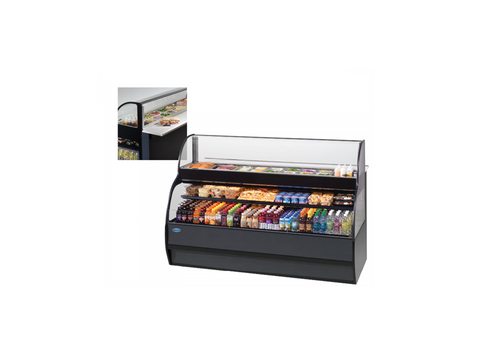 Federal SSRSP-5952 Sandwich/Salad Prep Refrigerator Over Refrigerated Self-Serve