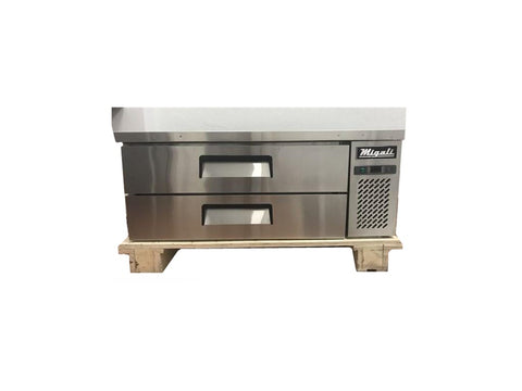 Migali C-CB52-HC 52″ Wide Refrigerated Chef Base (No Pans)